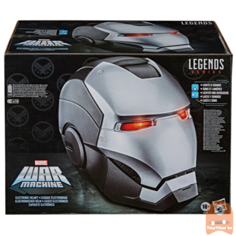 Marvel Legends Series: War Machine Electronic Helmet