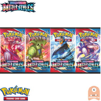 Pok&eacute;mon TCG Sword &amp; Shield Battle Styles Booster Pack