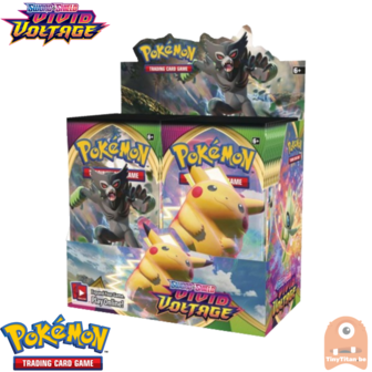 Pok&eacute;mon TCG Sword &amp; Shield Vivid Voltage Booster Pack
