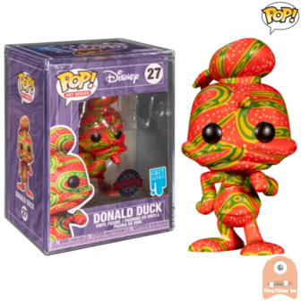 POP! Disney Artist Series Cinco De Mayo Donald w/ Case #27 Exclusive