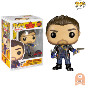 POP! Heroes Captain Boomerang #1117 Suicide Squad DC Exclusive