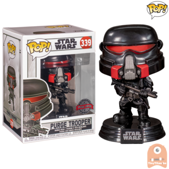 POP! Star Wars Purge Trooper #339  Exclusive 