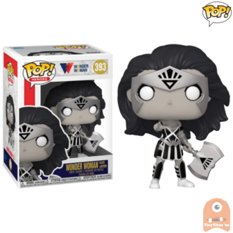 POP! Heroes Wonder Woman B&amp;W Black Lantern #393 