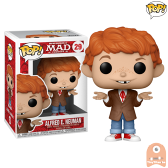 POP! Alfred E. Neuman #29 Another Ridiculous MAD Product DC