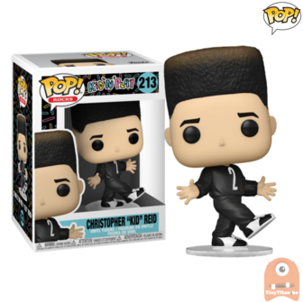 POP! Rocks Christopher &quot;KID&quot; Reid #213 Kid &#039;N&#039; Play