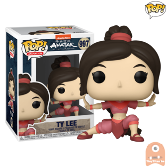 POP! Animation Ty Lee #997 Avatar The Last Airbender 