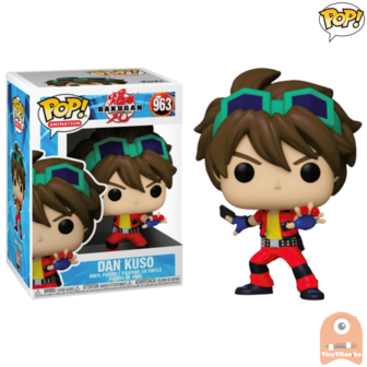 POP! Animation  Dan Kuso #963 Bakugan