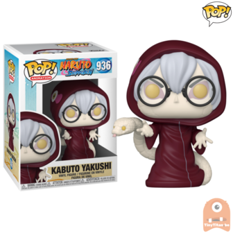 POP! Animation Kabuto Yakushi #936 Naruto Shippuden