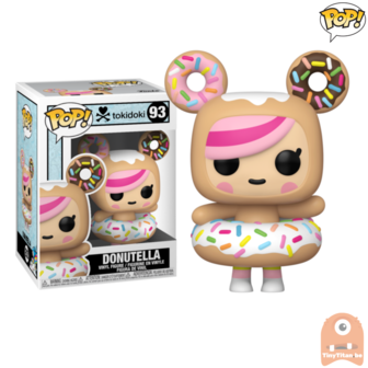 POP! Donutella #93 Tokidoki 