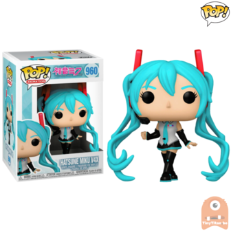 POP! Animation Hatsune Miku V4X #960 Vocaloid