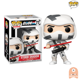 POP!  Retro Toys Storm Shadow  #77 G.I. JOE