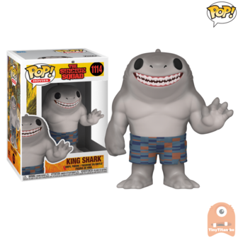 POP! Heroes King Shark #1114 Suicide Squad DC 