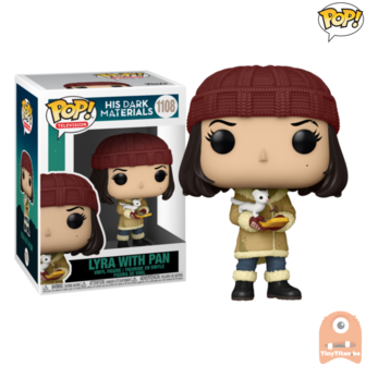 POP! TV Lyra w/ Pan #1108 His Dark Materials