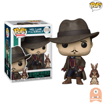 POP! TV Lee Scorsbey w/ Hester #1110 His Dark Materials