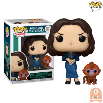 POP! TV Mrs. Coulter w/ The Golden Monkey #1111 His Dark Materials