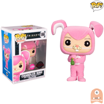 TV Chandler Bing Flocked #1066 Friends 