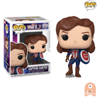 POP! Marvel Captain Carter #870 What If 