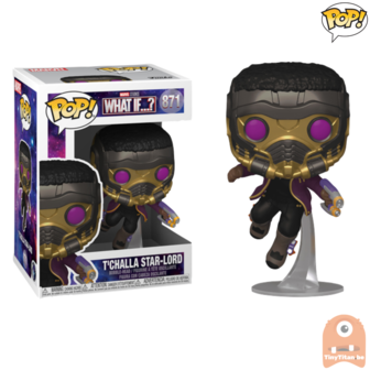 POP! Marvel T&#039;Challa Star-Lord #871 What If 
