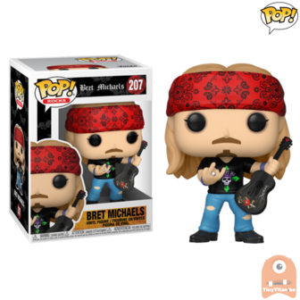 POP! Rocks Bret Michaels #207 