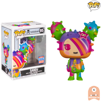 POP! TV Sandy RNBW #95 Tokidoki  SDCC 2021 Funkon Summer Convention Exclusive LE 