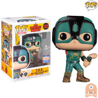 POP! DC T.D.K. #1122 Suicide Squad SDCC 2021 Funkon Summer Convention Exclusive LE 