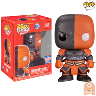 POP! DC Imperial Deathstroke #368 SDCC 2021 Funkon Summer Convention Exclusive LE 