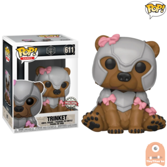 POP! Games Trinket #611 Critical Role Vox Machina Exclusive