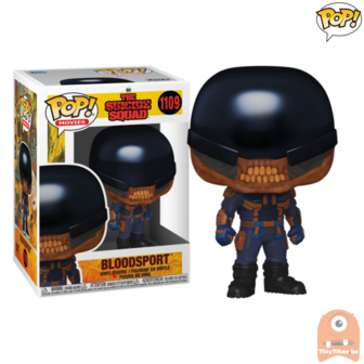 POP! Heroes Bloodsport #1109 Suicide Squad DC 