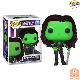 POP! Marvel Gamora Daughter of Thanos #873 Marvel What If 
