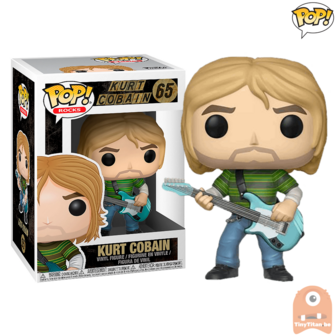 POP! Rocks Kurt Cobain - Striped Sweater #65