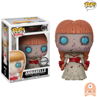 POP! Movies Annabelle Bloody #469 Annabelle The Conjuring Exclusive