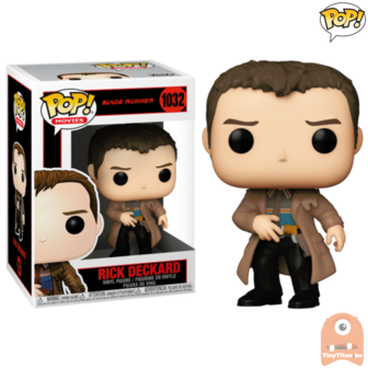 POP! Movies Rick Deckard #1032 Blade Runner 