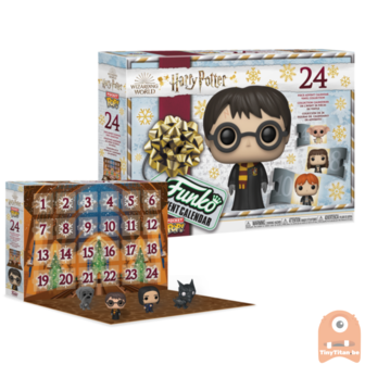 Funko Pocket POP! Harry Potter Advent Calendar Wizarding World 2021 