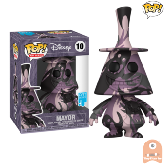 POP! Disney Artist Series Mayor w/ Case #10 The Nightmare Before Christmas Exclusive