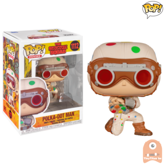 POP! Heroes Pola-Dot Man #1112 Suicide Squad DC 