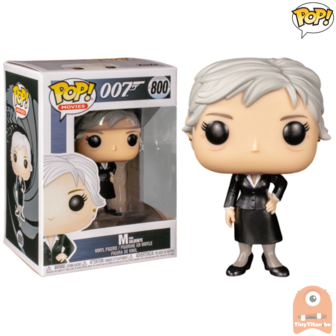 POP! Movies M From GoldenEye #800 James Bond