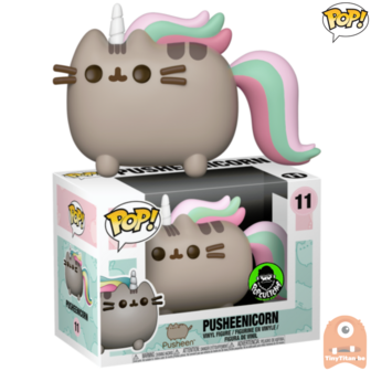 POP! Animation Pusheenicorn Pastel #11 Pusheen Exclusive