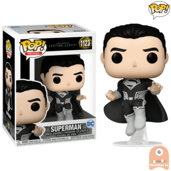POP! Movies Superman Flying #1123 DC Jack Snyder Justice League