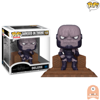 POP! Movies Deluxe Darkseid on Throne  #1128 DC Jack Snyder Justice League 