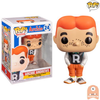 POP! Comics Archie Andrews #24 Archie