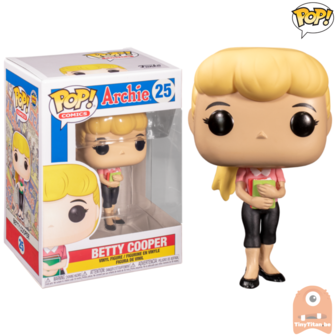 POP! Comics Betty Cooper #25 Archie