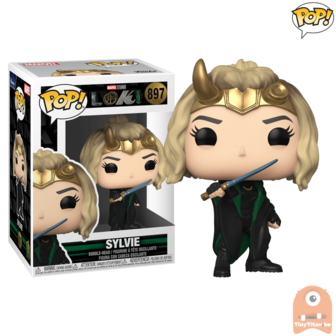 POP! Marvel Sylvie #897 Loki