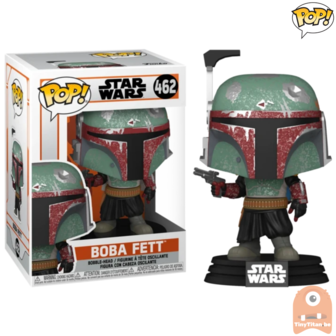  POP! Star Wars Boba Fett #462 The Mandalorian