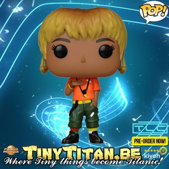 Funko POP Bundle of 3 - TLC Wave 2 Pre-order