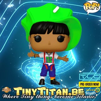 Funko POP Bundle of 3 - TLC Wave 2 Pre-order