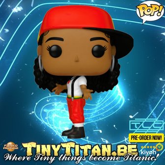 Funko POP Bundle of 3 - TLC Wave 2 Pre-order