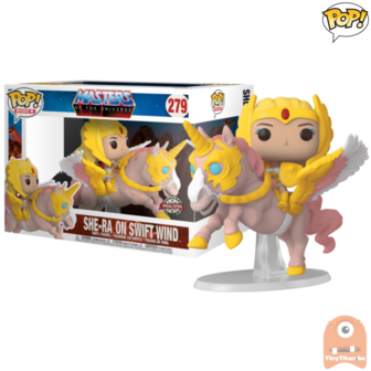 POP! Rides She-Ra on Swift Wind #279 Masters of The Universe Exclusive 