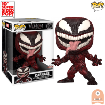 POP! Marvel Carnage 10 INCH #890 Venom Let there be Carnage Exclusive