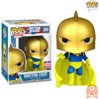 POP! Heroes Doctor Fate #395 Justice League SDCC 2021 Funkon Summer Convention Exclusive LE 