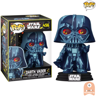 POP! Star Wars Retro Darth Vader #456 Exclusive